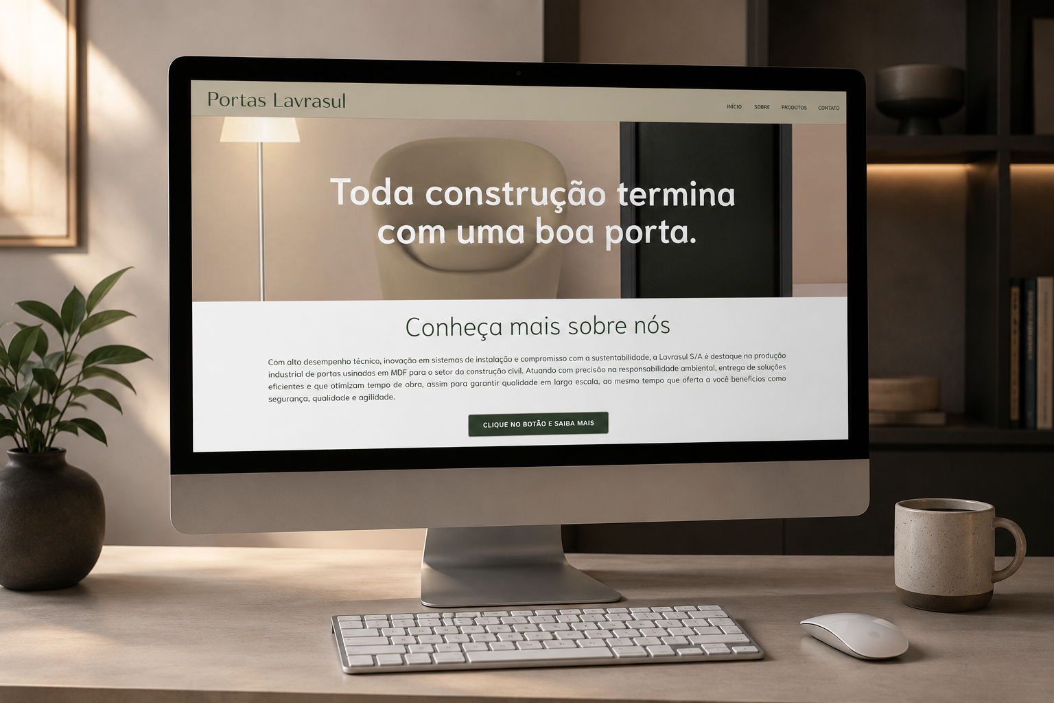 Case Portas Lavrasul — Branding e identidade visual